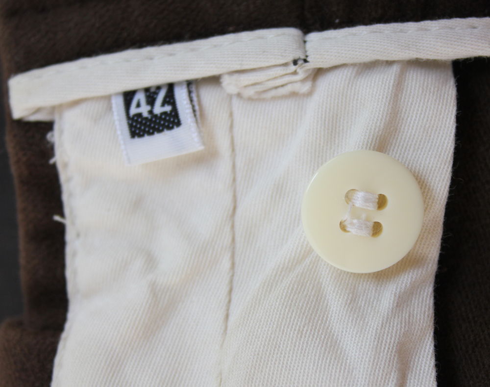 Pantalon velours peau de p&ecirc;che ARNYS T.42 Vêtements