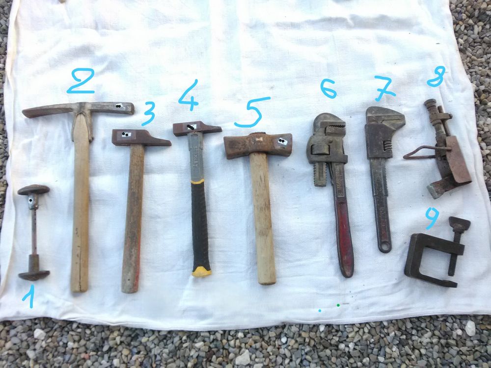 Outils "Divers" (22) / &agrave; l'unit&eacute; Bricolage