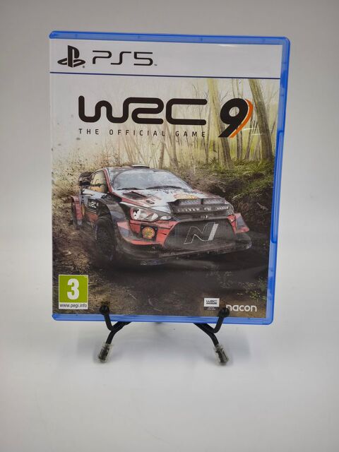 Jeu Playstation 5 WRC 9 The Official Game sans notices 27 Vulbens (74)