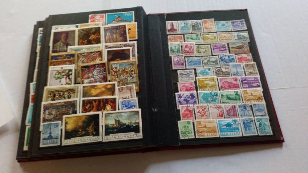 TIMBRES ROUMANIE 