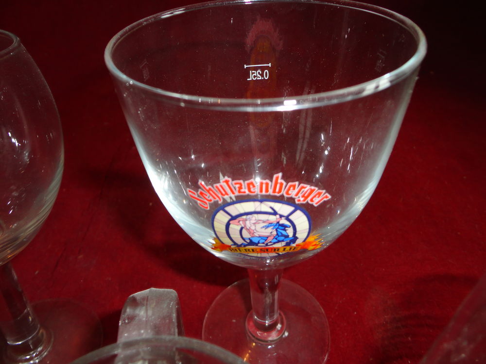 verre s publicitaires 
