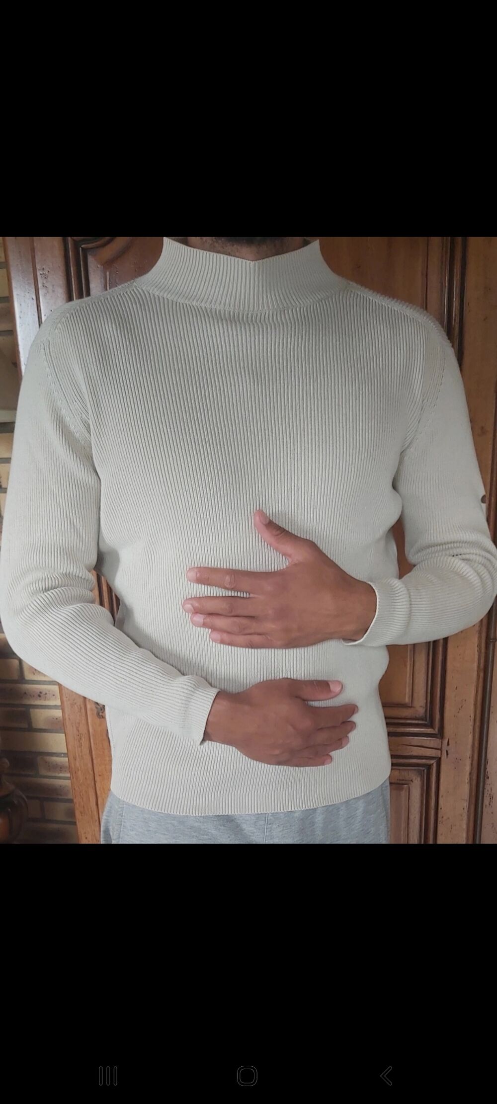 Pull homme RWD Taille M Vêtements