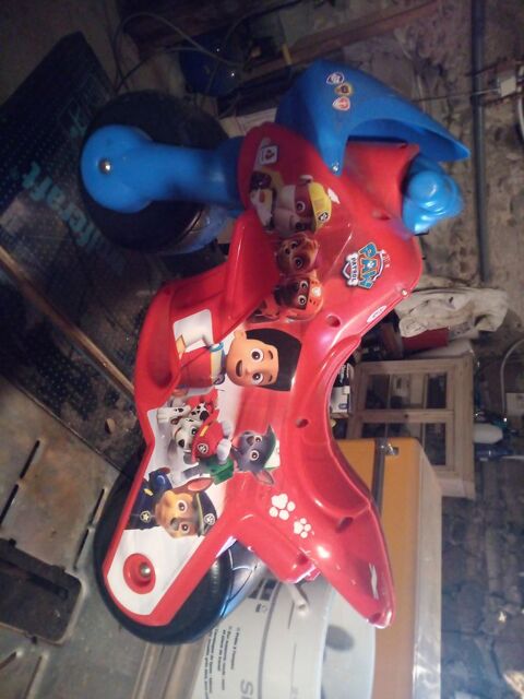 Moto enfant pat patrouille Lorlanges (43)