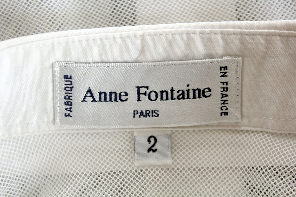 Chemise oversize Brazilia tulle ANNE FONTAINE Vêtements