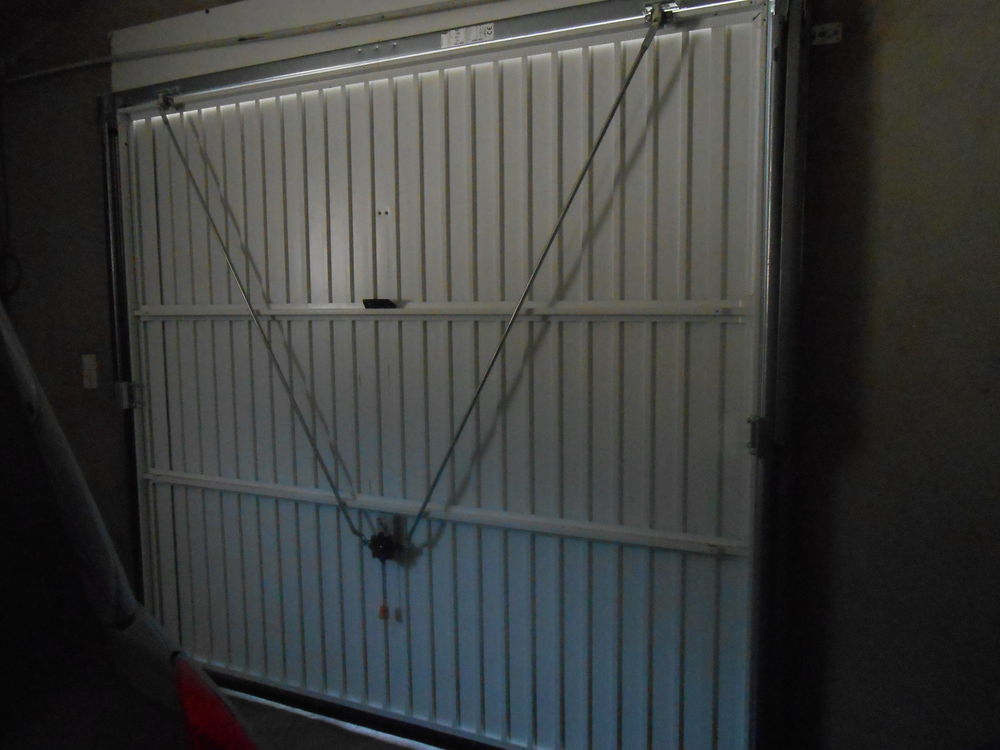 Porte de garage basculante Bricolage