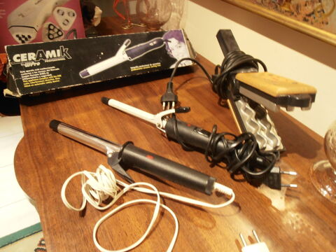 appareil coiffure :fer   boucler ,gaufrier professionnel 10 Millau (12)