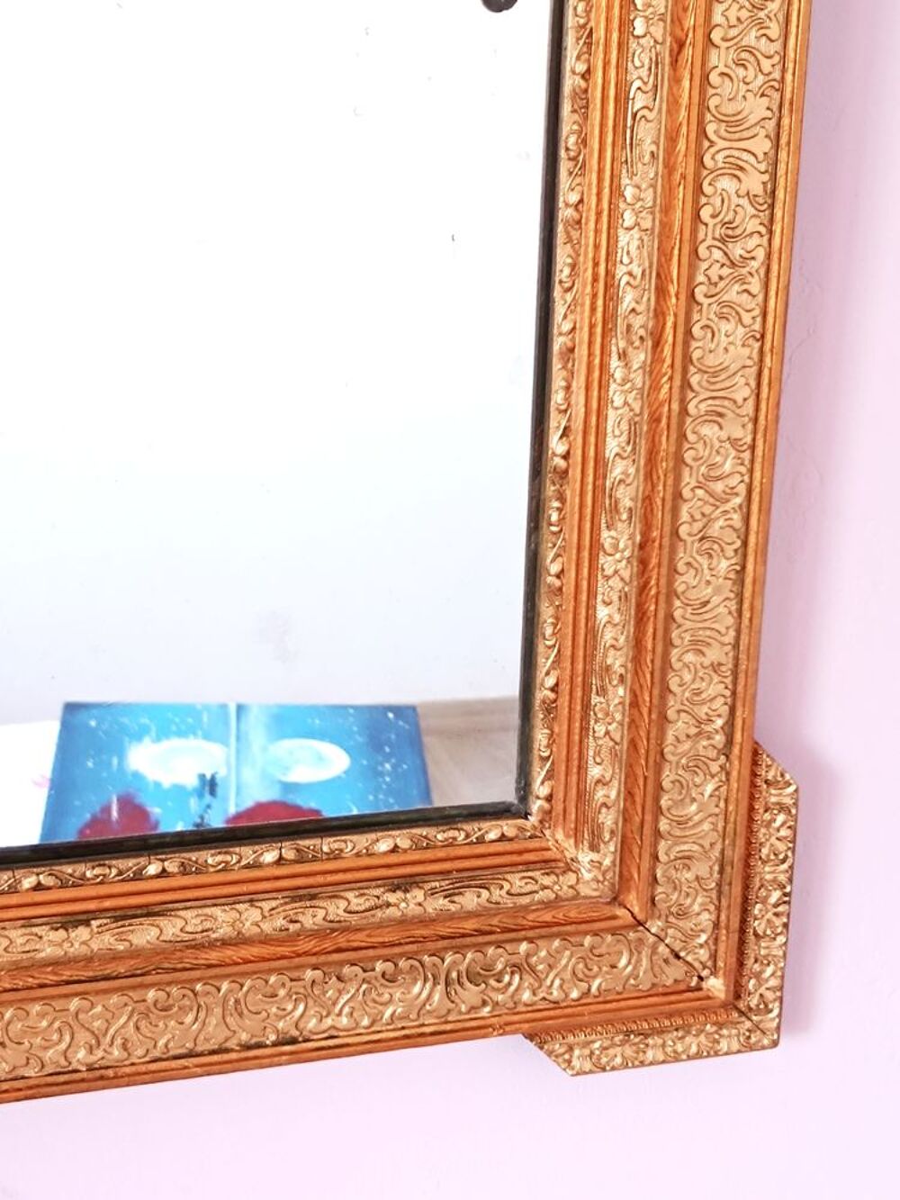 Miroir a fronton Décoration
