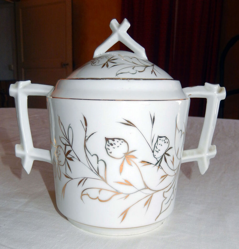 Service &agrave; caf&eacute; porcelaine ancien Cuisine