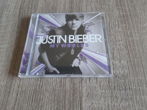CD Justin BIEBER - My Worlds 6 Tours (37)
