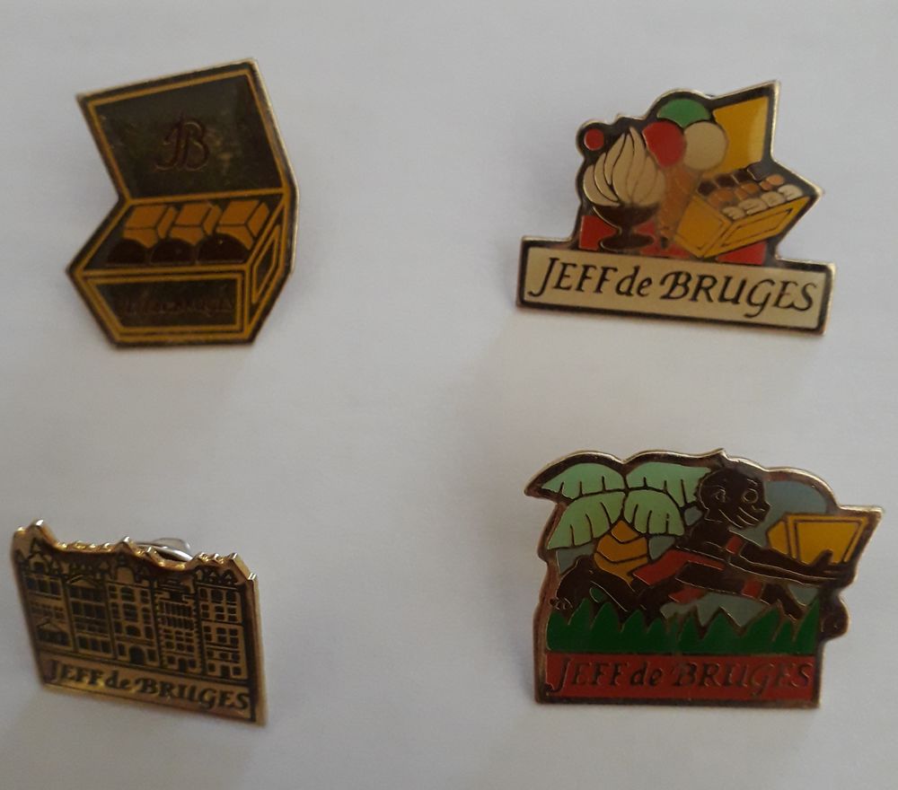 Pin's Jeff De Bruges. 