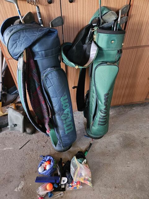 2 sacs de golf de marque Wilson 14 Villars (42)