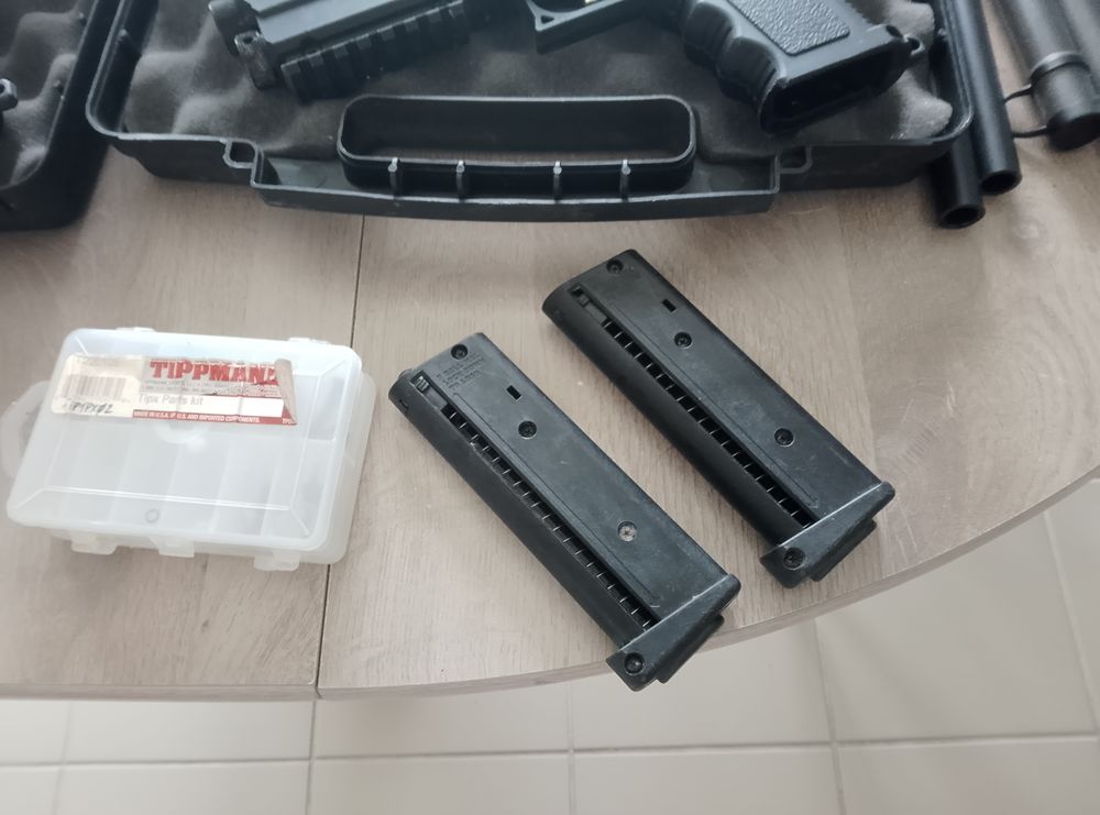 Kit 2 lanceurs paintball Tippman TPX Sports