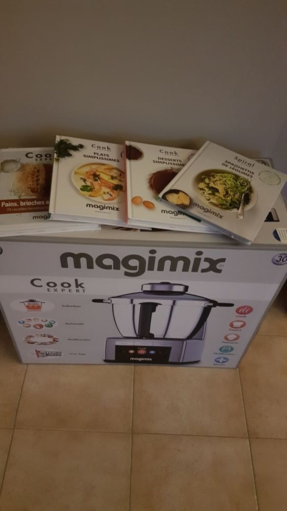 robot multifonction cuiseur Cook expert magimix Electroménager