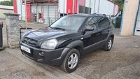 Tucson 2.0 CRDi 2WD 136 Pack Confort 2007 occasion 01630 Saint-Genis-Pouilly