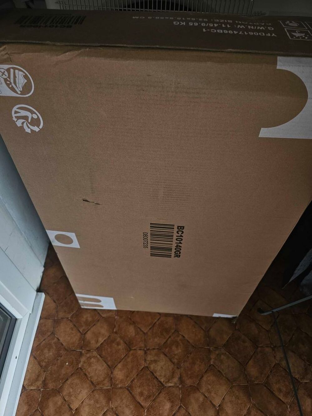 Cododo de b&eacute;b&eacute; neuf de marque Costway Puériculture