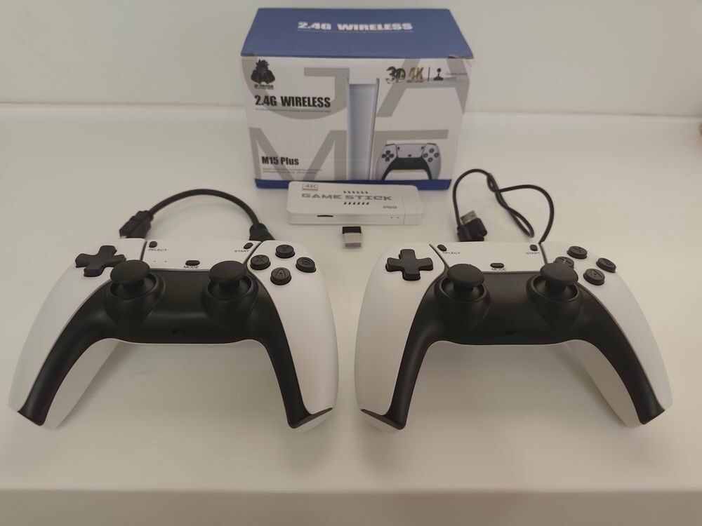Console r&eacute;trogaming M15 Plus Consoles et jeux vidéos