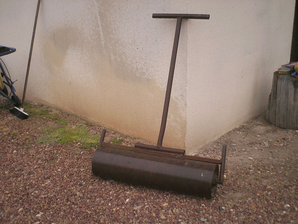 Rouleau jardin Bricolage
