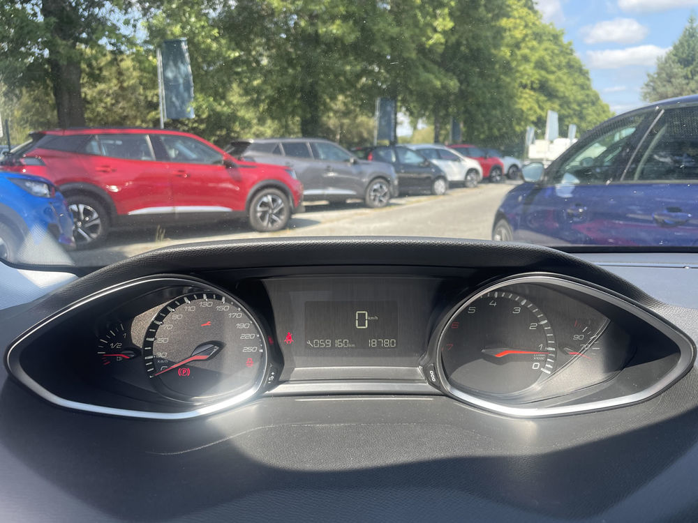 308 5p Style PureTech 1.2 110 cv 2020 occasion 87280 Limoges