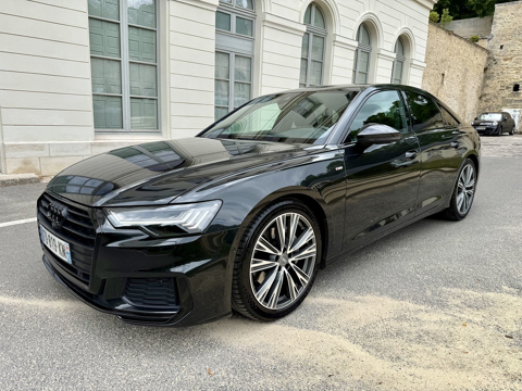 Audi A6 45 TDI 231 ch Tiptronic 8 Quattro S line 2019 occasion Cergy 95800