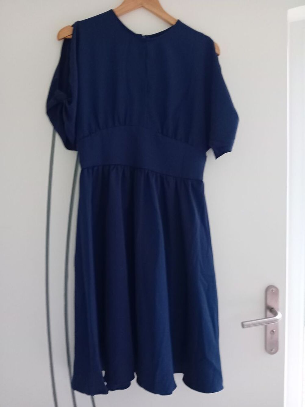 Robe Bleu Marine T.38/M Vêtements