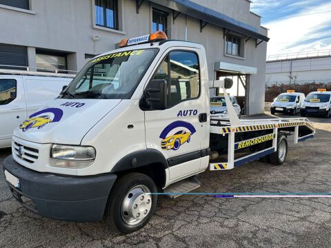 Renault Master depanneuse porte voiture 2003 occasion Firminy 42700