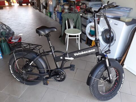 fat bike 20'' pliant velobecane  �lectrique 650 Divion (62)