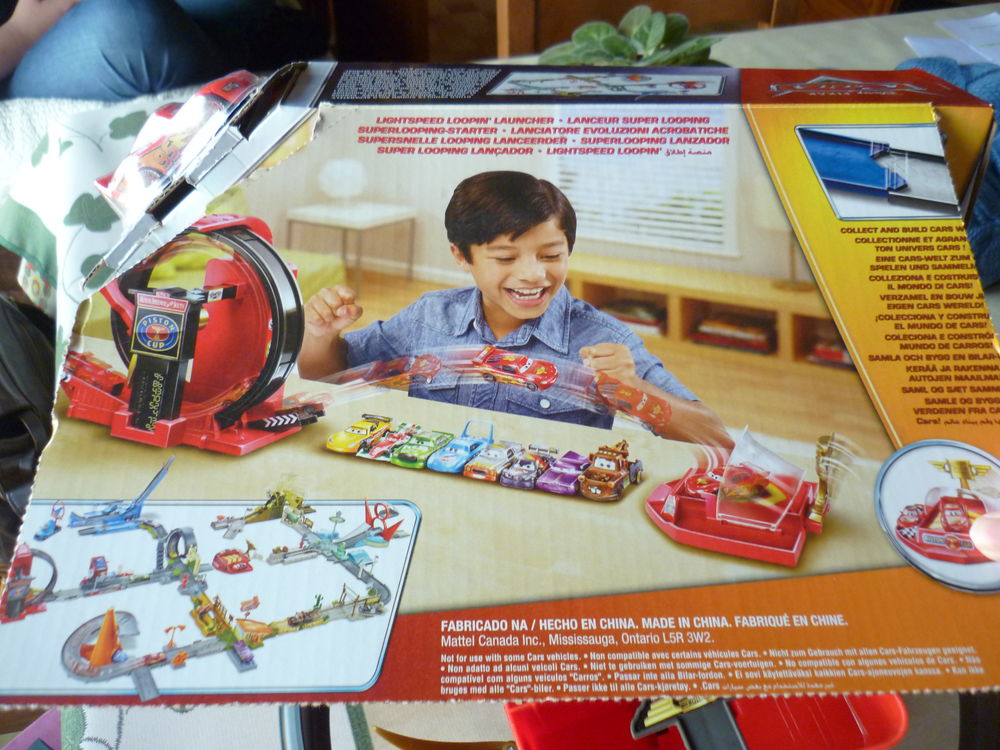 Lanceur super Loopin Cars Jeux / jouets