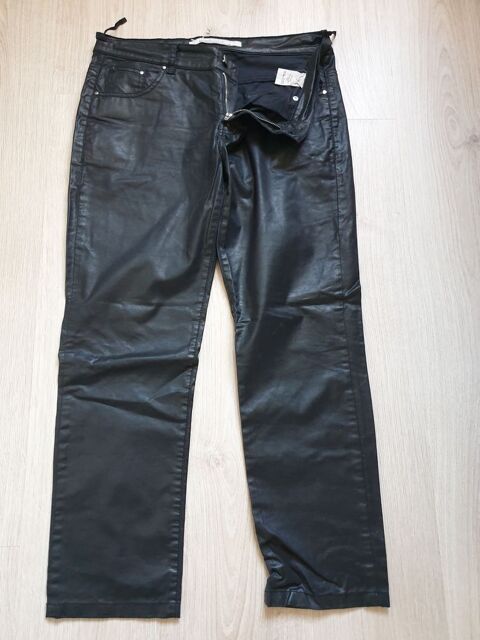 3 Pantalons effet glacé Biscote taille 42 12 Plaisir (78)