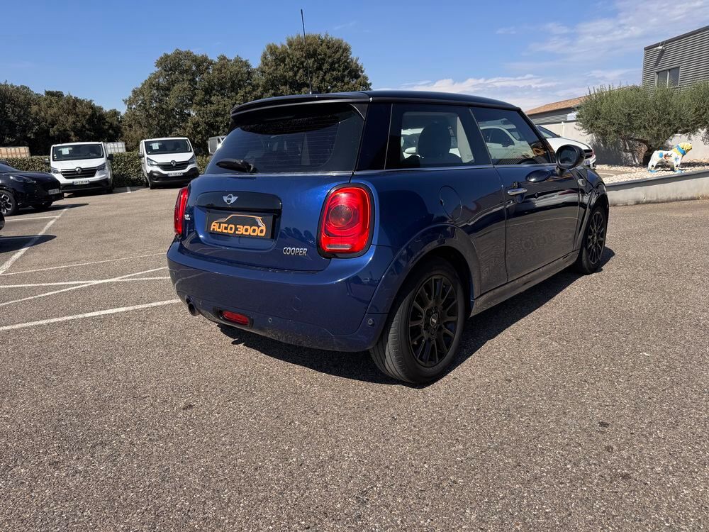 Cooper Hatch 3 Portes 136 ch Pack Red Hot Chili 2014 occasion 84290 Sainte-C&eacute;cile-les-Vignes