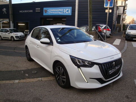 Peugeot 208 PureTech 100 S&S BVM6 Allure 2020 occasion Sathonay-Camp 69580