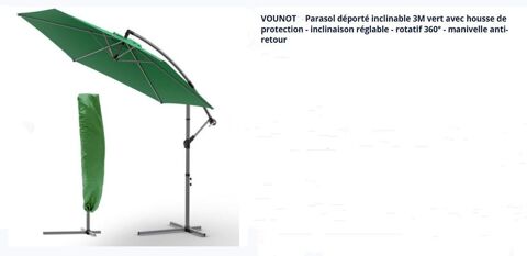Parasol orientable 70 Quinsac (33)