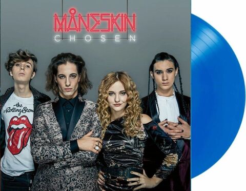 MANESKIN RARE LP VINYL 33 TOURS COULEUR BLEU  CHOSEN  NEUF S 37 Caudry (59)