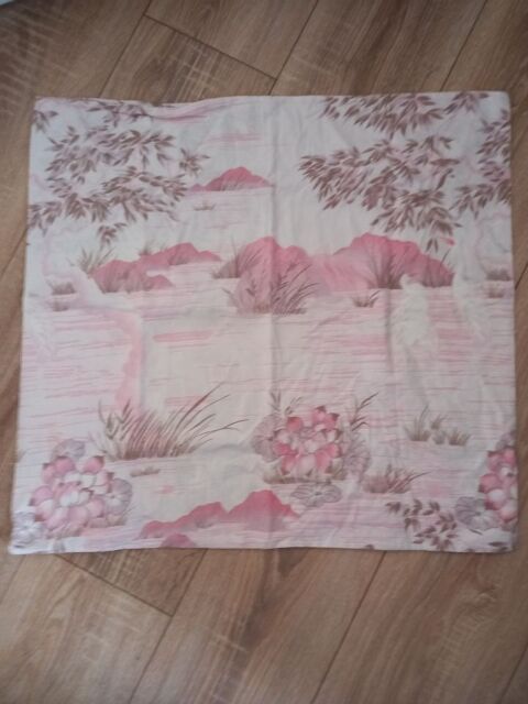 TAIE OREILLER ROSE 2 Villiers (86)