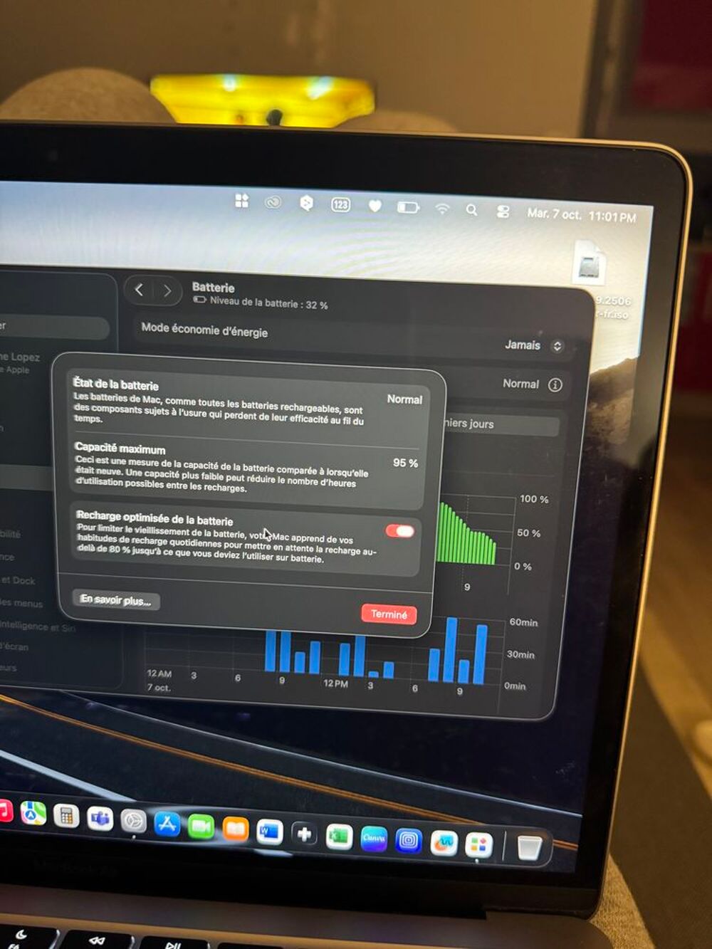 MacBook Air 2020 Matériel informatique