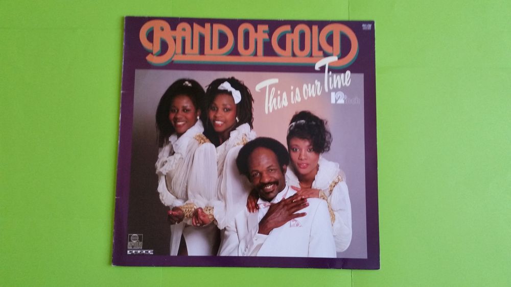 BAND OF GOLD CD et vinyles