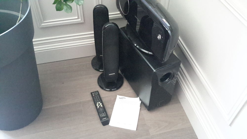 Home cin&eacute;ma Audio et hifi