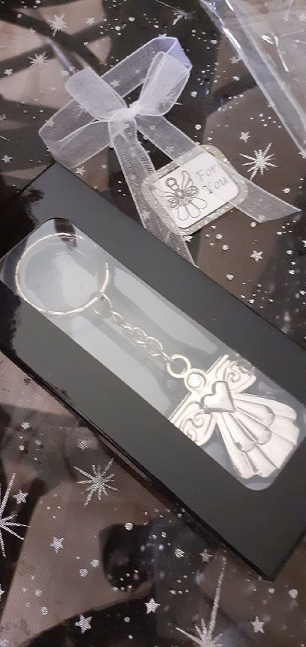 Porte cl&eacute;s Ange gardien Bijoux et montres