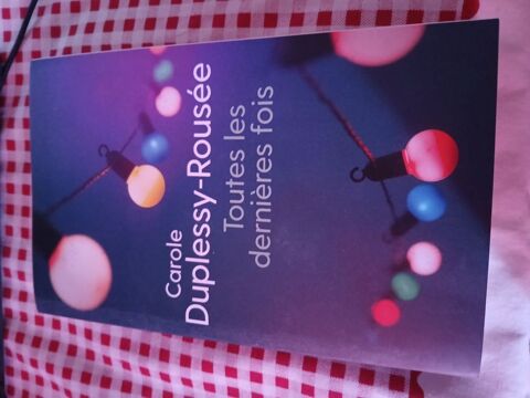 LIVRE TOUTES LES DERNIERES FOIS 14 Triel-sur-Seine (78)