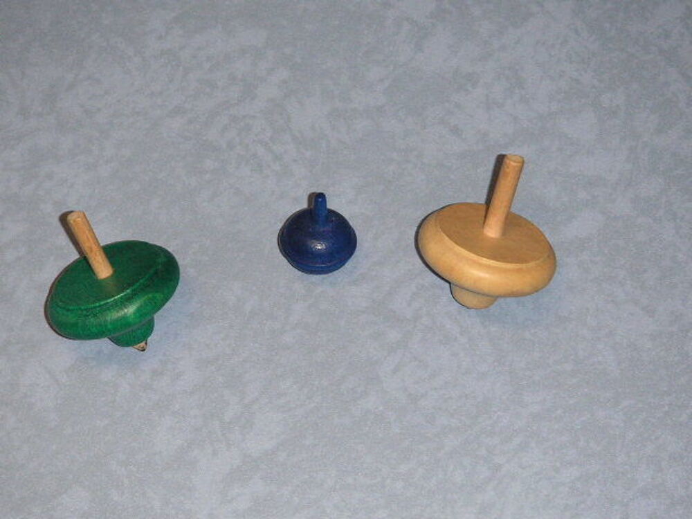 Toupie - En Bois - Fabrication Artisanale Jeux / jouets