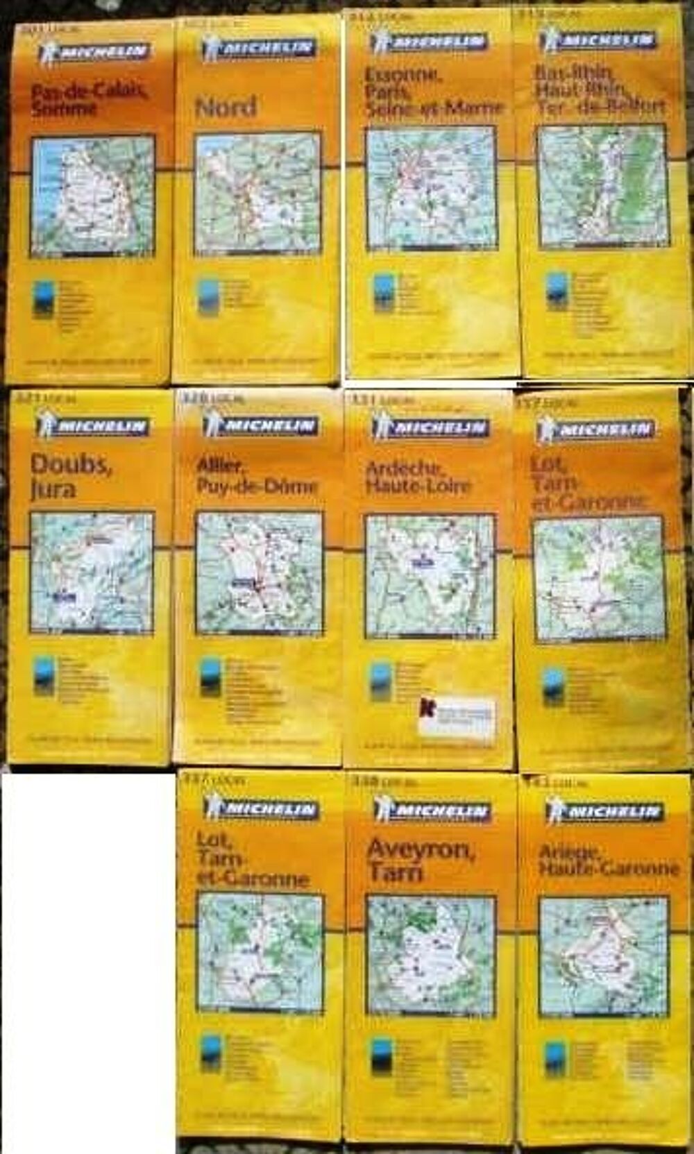 Guides vert Michelin et cartes routi&egrave;res Livres et BD
