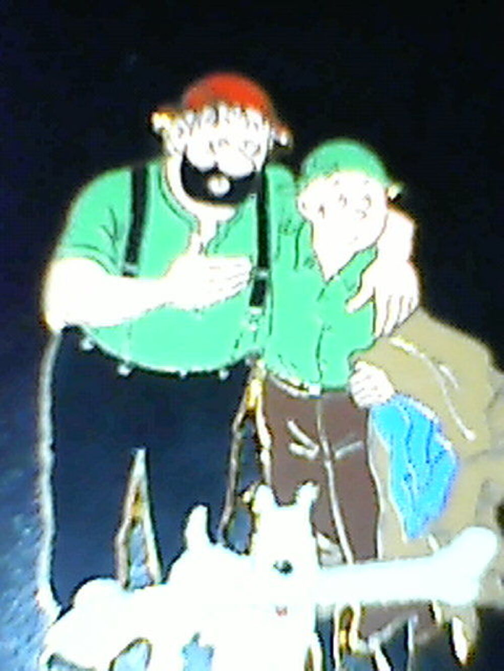 tintin le crabe aux pinces d'or 