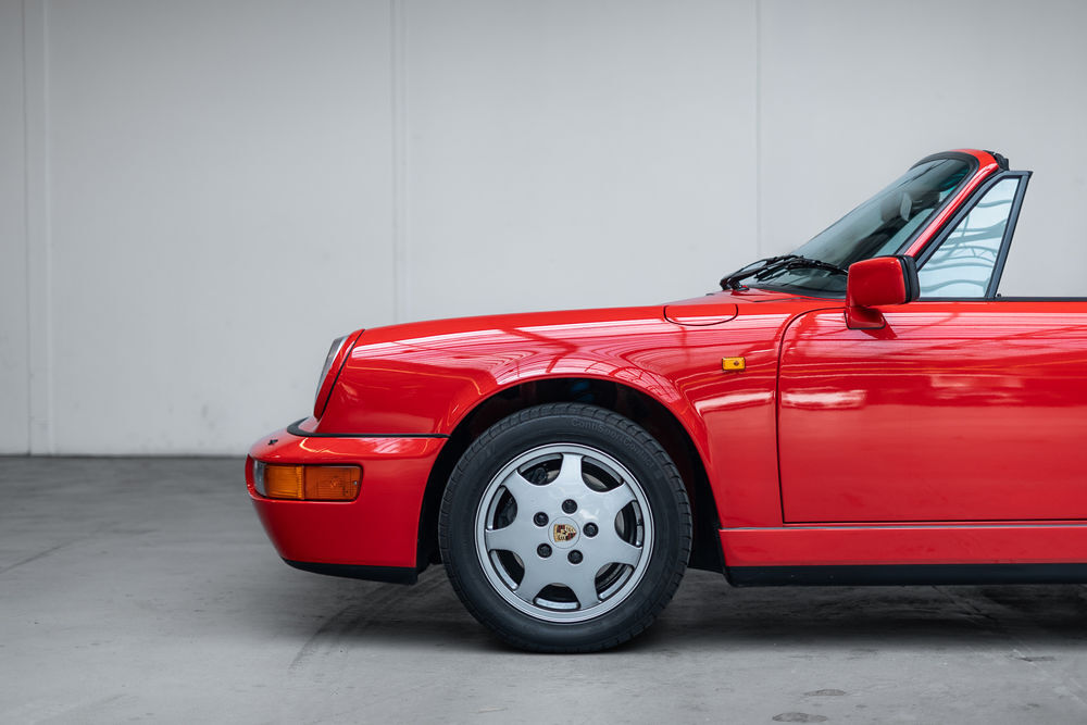 911 Cabriolet Carrera 2 1991 occasion 75014 Paris