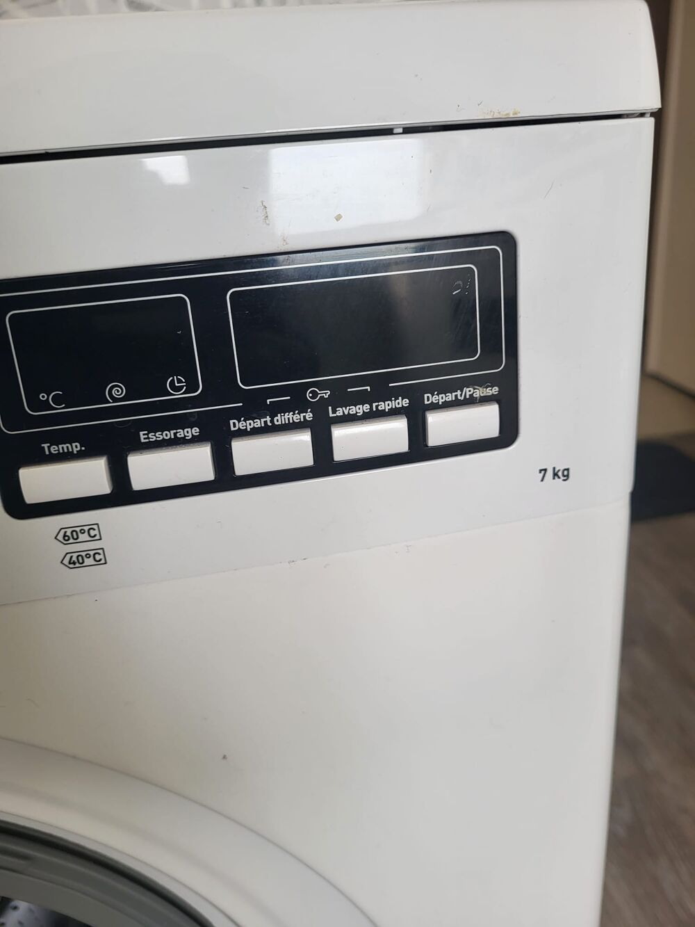 Machine &agrave; laver classe A Electroménager