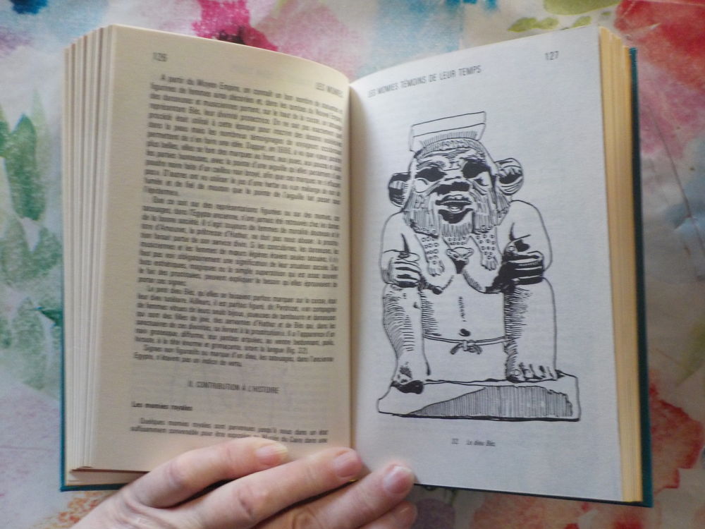 LES MOMIES par Ange-Pierre LECA Ed. Famot Livres et BD