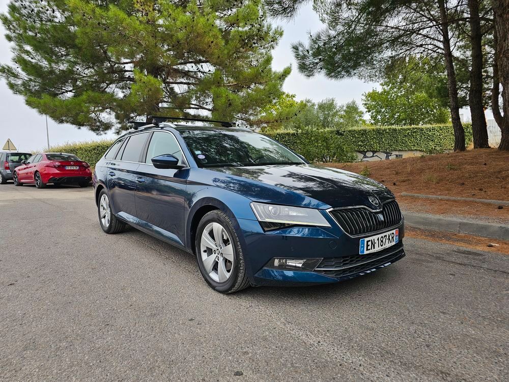 Superb Combi 1.4 TSI 150 Business Plus 2017 occasion 34690 Fabr&egrave;gues