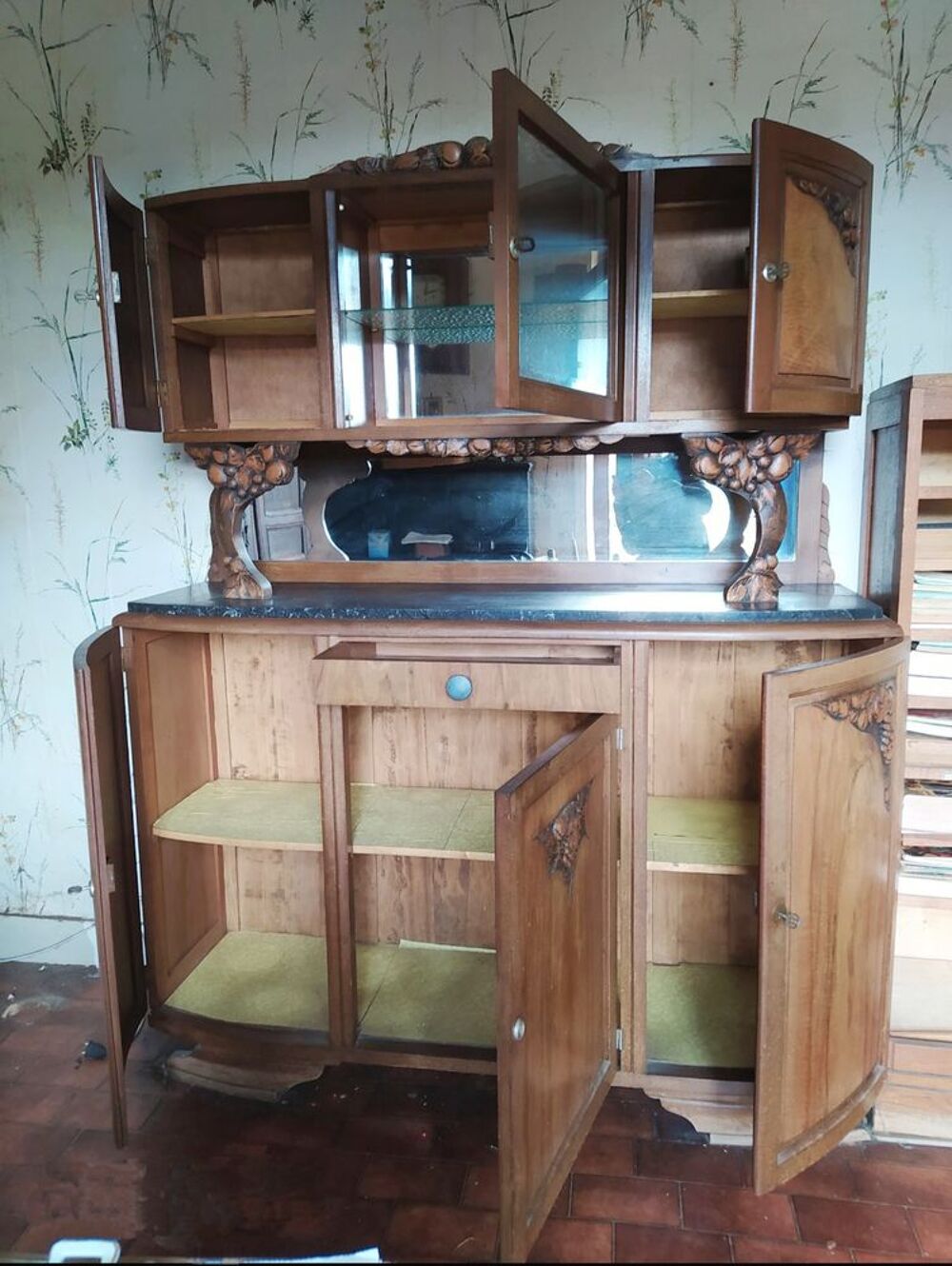 Buffet vaisselier vintage Meubles