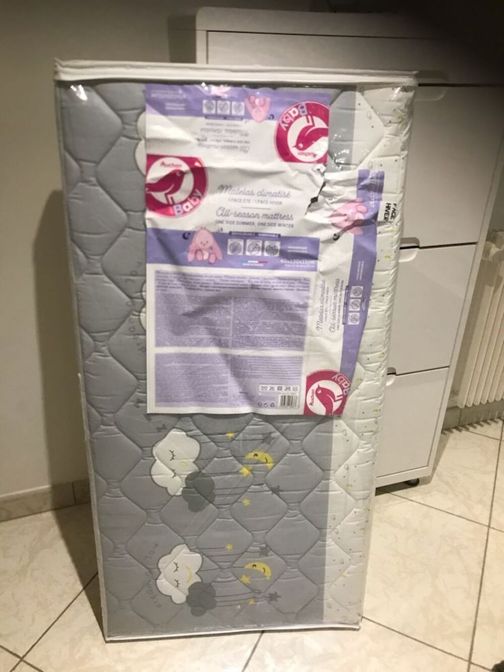 Lit bebe parapluie complet Mobilier enfants
