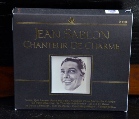 Coffret CD Jean Sablon 15 Le Plessis-Trvise (94)
