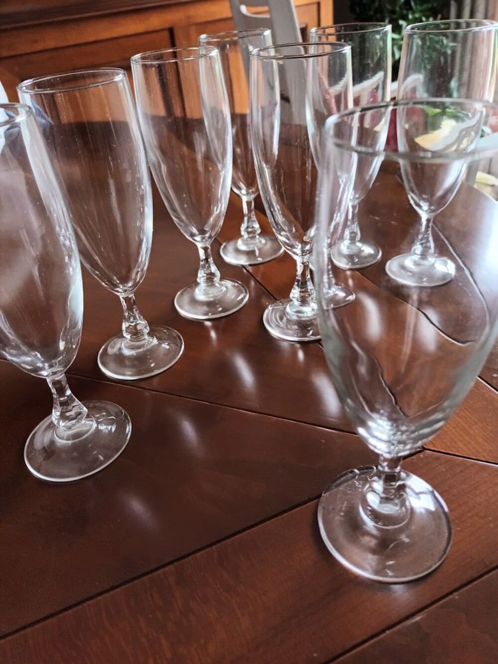 fl&ucirc;tes &agrave; champagne Cuisine