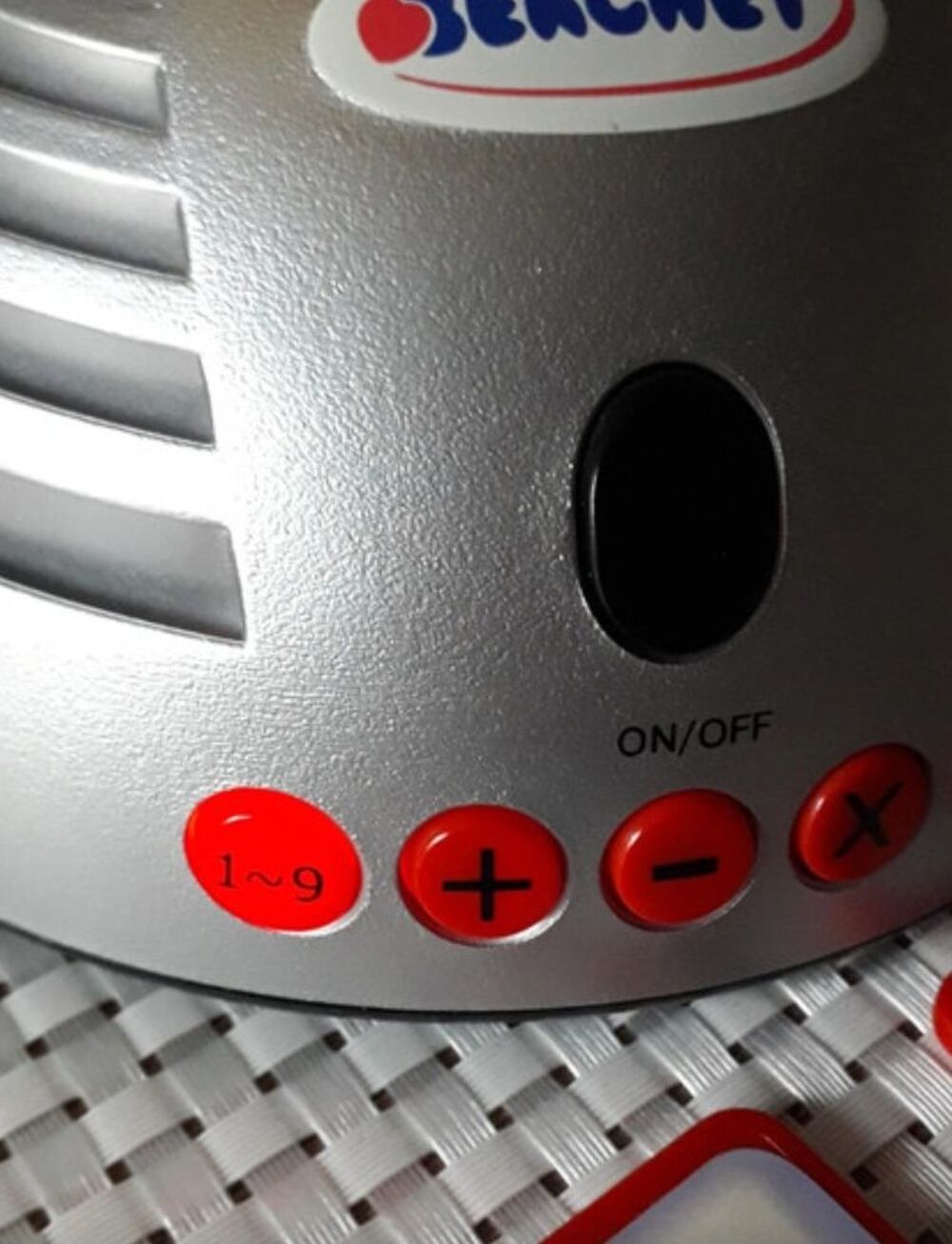 Jouet vintage interactif Berchet 